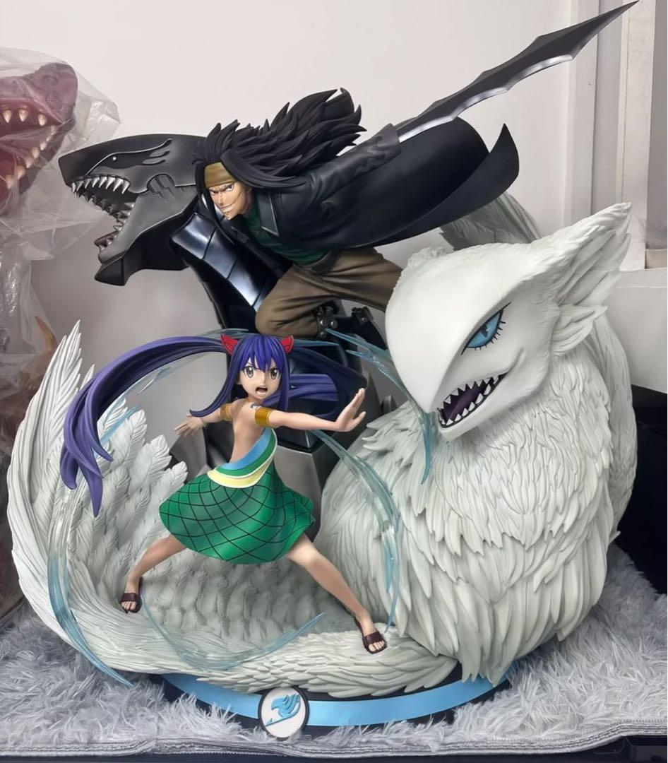 FAIRYTAIL Tsume -STUDIO  ウェンディ ガジル フィギュア