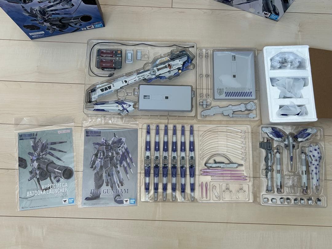 メタルビルド　ハイニューガンダム、ハイパーメガバズーカランチャーセット