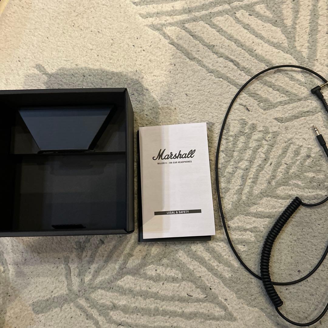 つ*様 Marshall Major V ワイヤレスヘッドホン