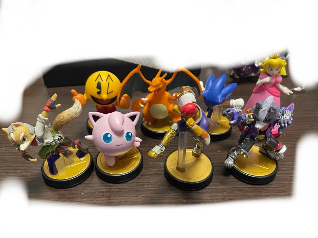 amiibo アミーボ　スマブラ　他　8体