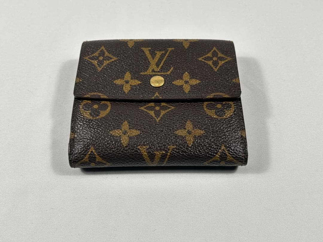 LOUIS VUITTON M61654 Wホック 財布