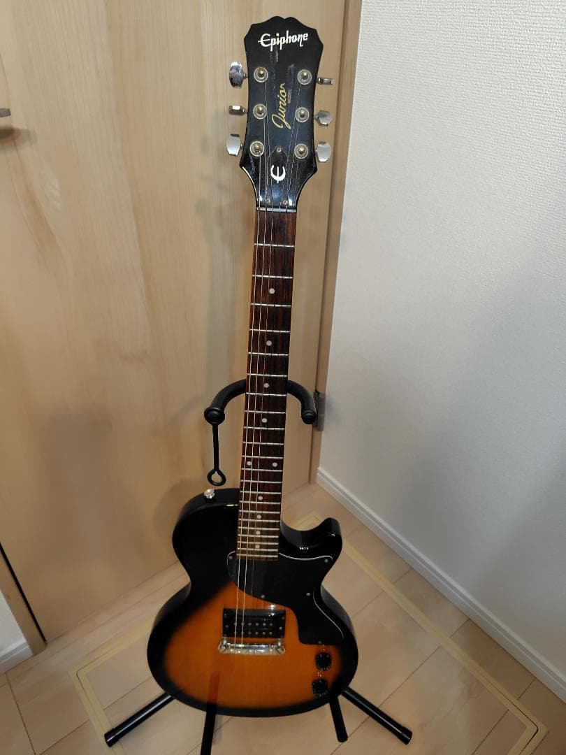 EPIPHONE LES PAUL JUNIOR SC　サンバースト