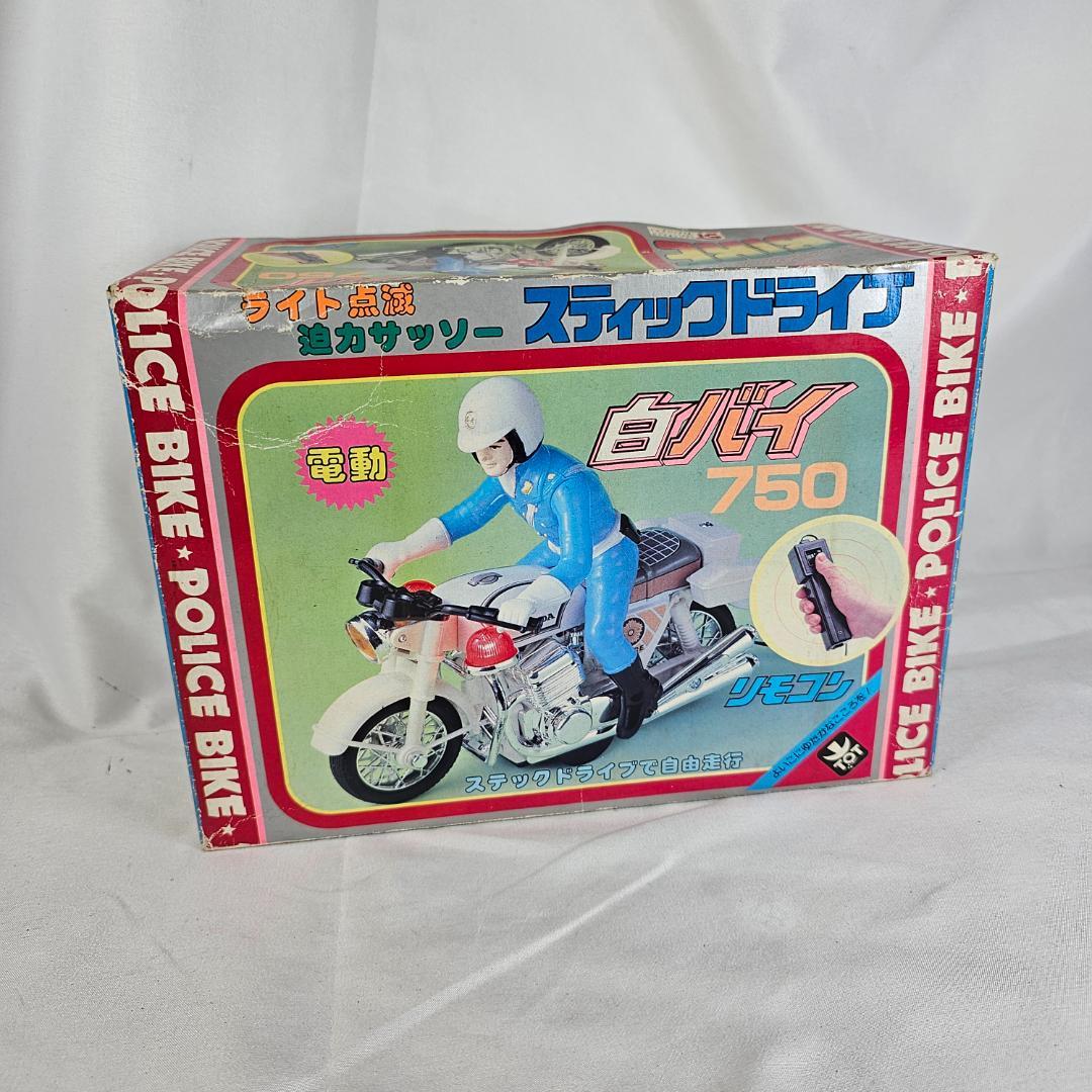 【昭和レトロ】ホンダ 白バイ 750 電動バイク