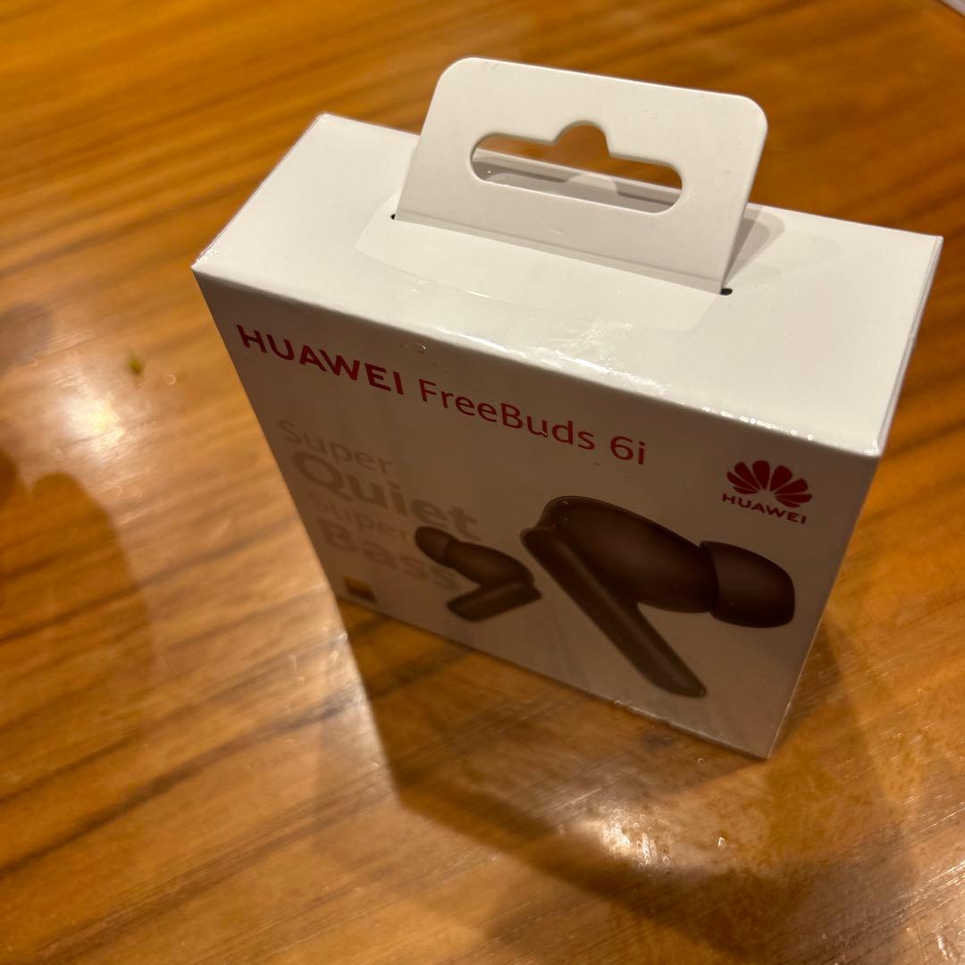 HUAWEI FreeBuds 6i ワイヤレスイヤホン　ケース付き