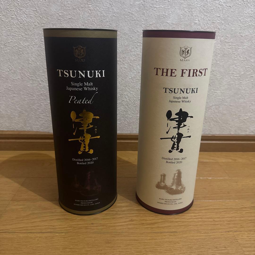 津貫 ファースト ピーテッド 2本セット THE FIRST Peated