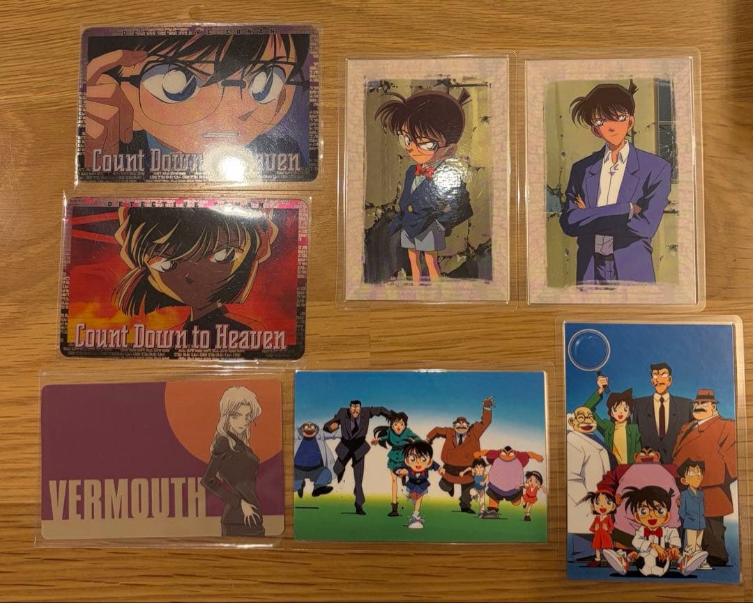 名探偵コナン ラミネートカード ラミカ 天国へのカウントダウン　クリアカード
