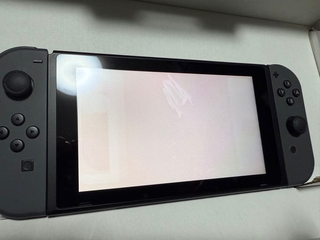 早い者勝ち　ニンテンドースイッチ　本体　ブラック　※桃太郎電鉄ソフト付き