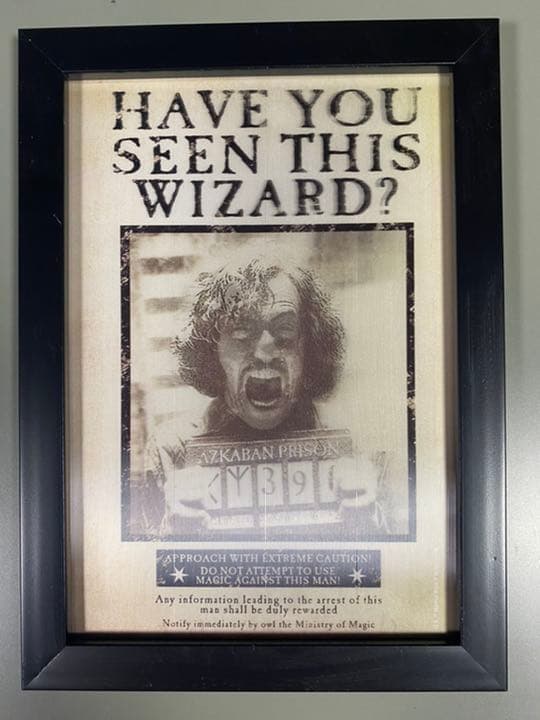 シリウスブラック　指名手配レティキュラー