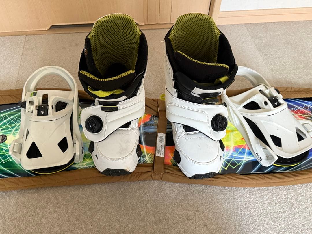 バートンStep ON PHOTON WIDE 26.5cm ビンディングセット