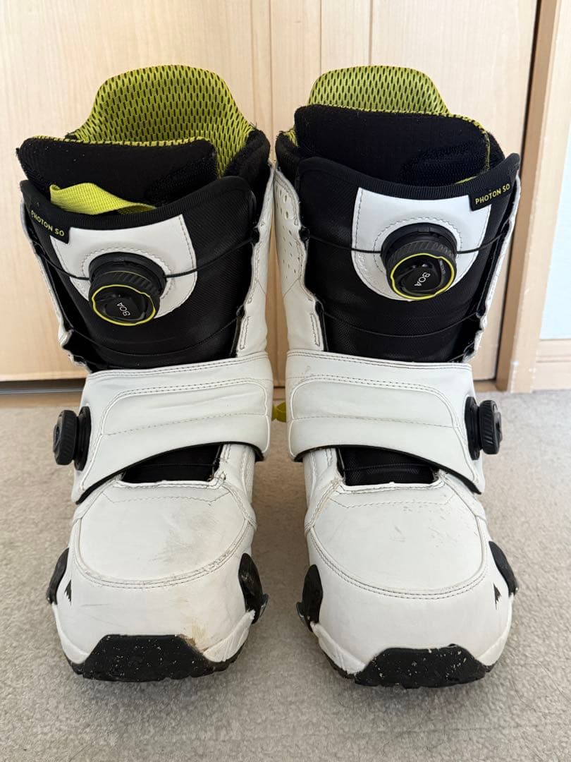 バートンStep ON PHOTON WIDE 26.5cm ビンディングセット