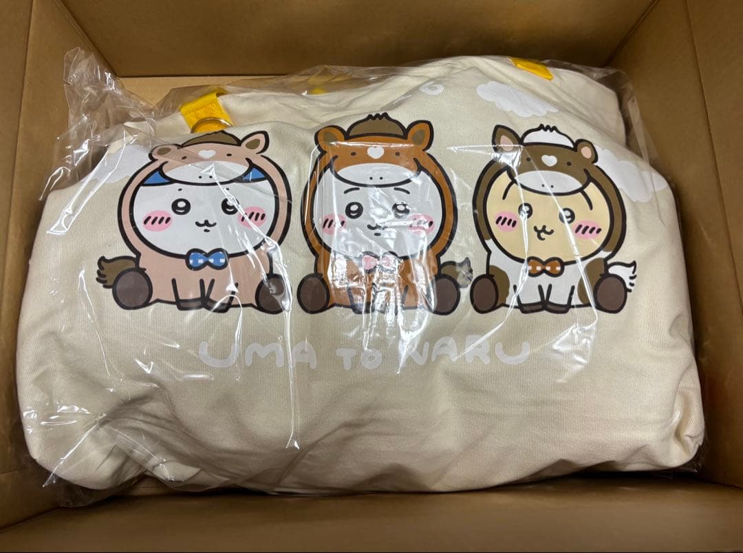 ちいかわ ハッピーバッグ 2026 午年