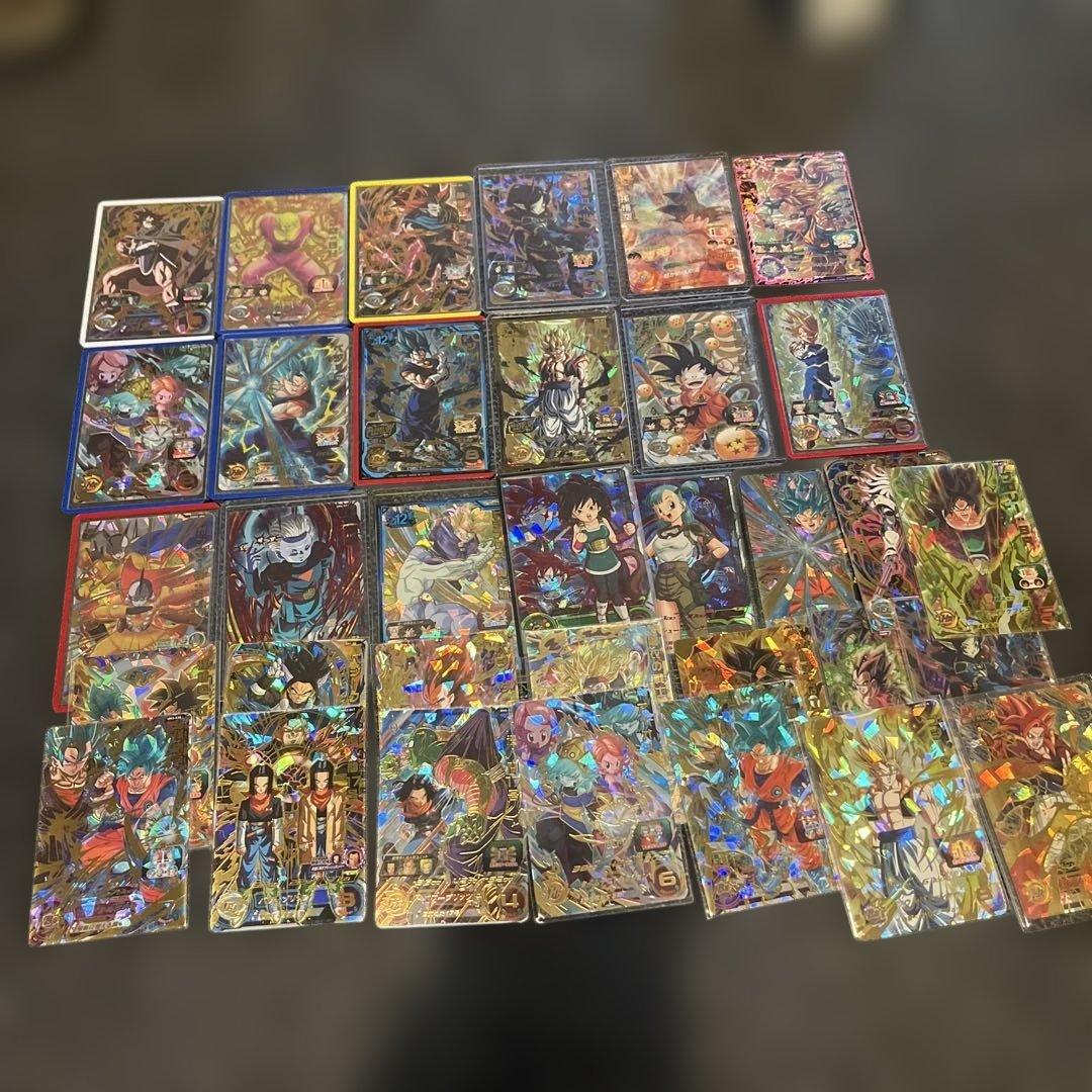 ドラゴンボールヒーローズ　引退品