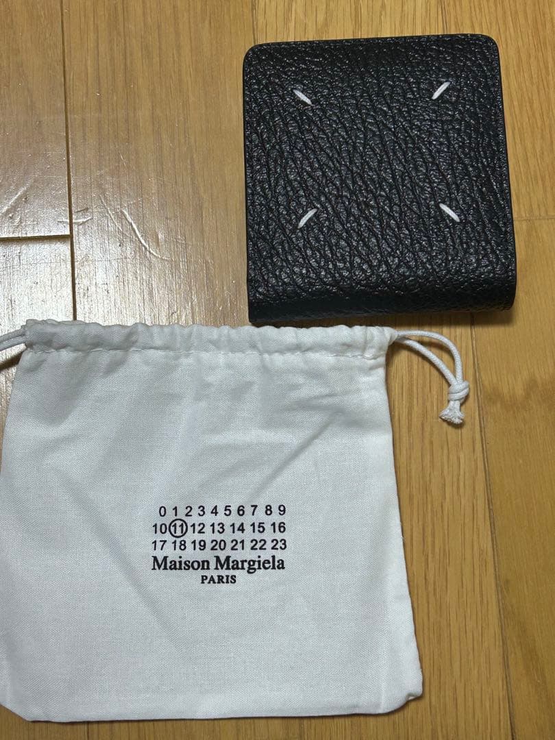 Maison Margiela ブラックミニ財布
