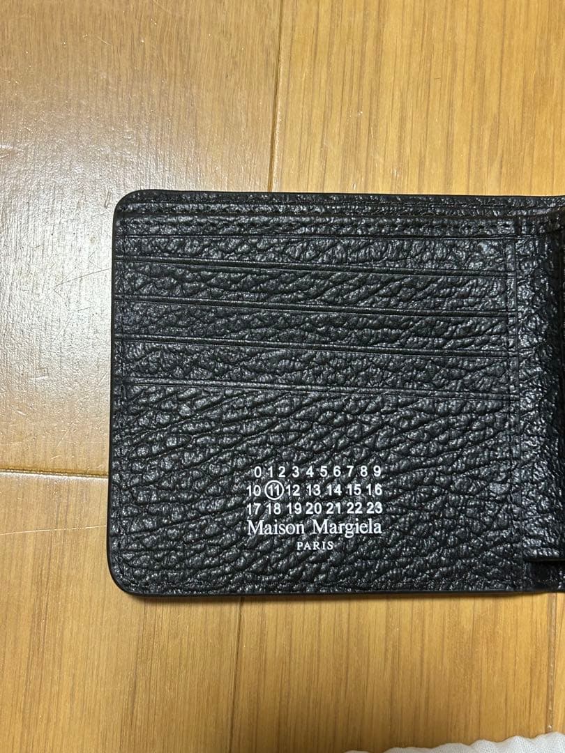 Maison Margiela ブラックミニ財布