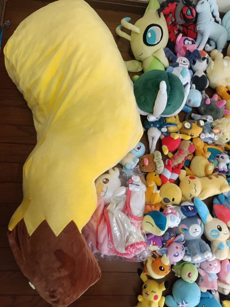 超大量　コレクション放出　ポケモン　ポケモンセンター限定　当時物　ぬいぐるみ