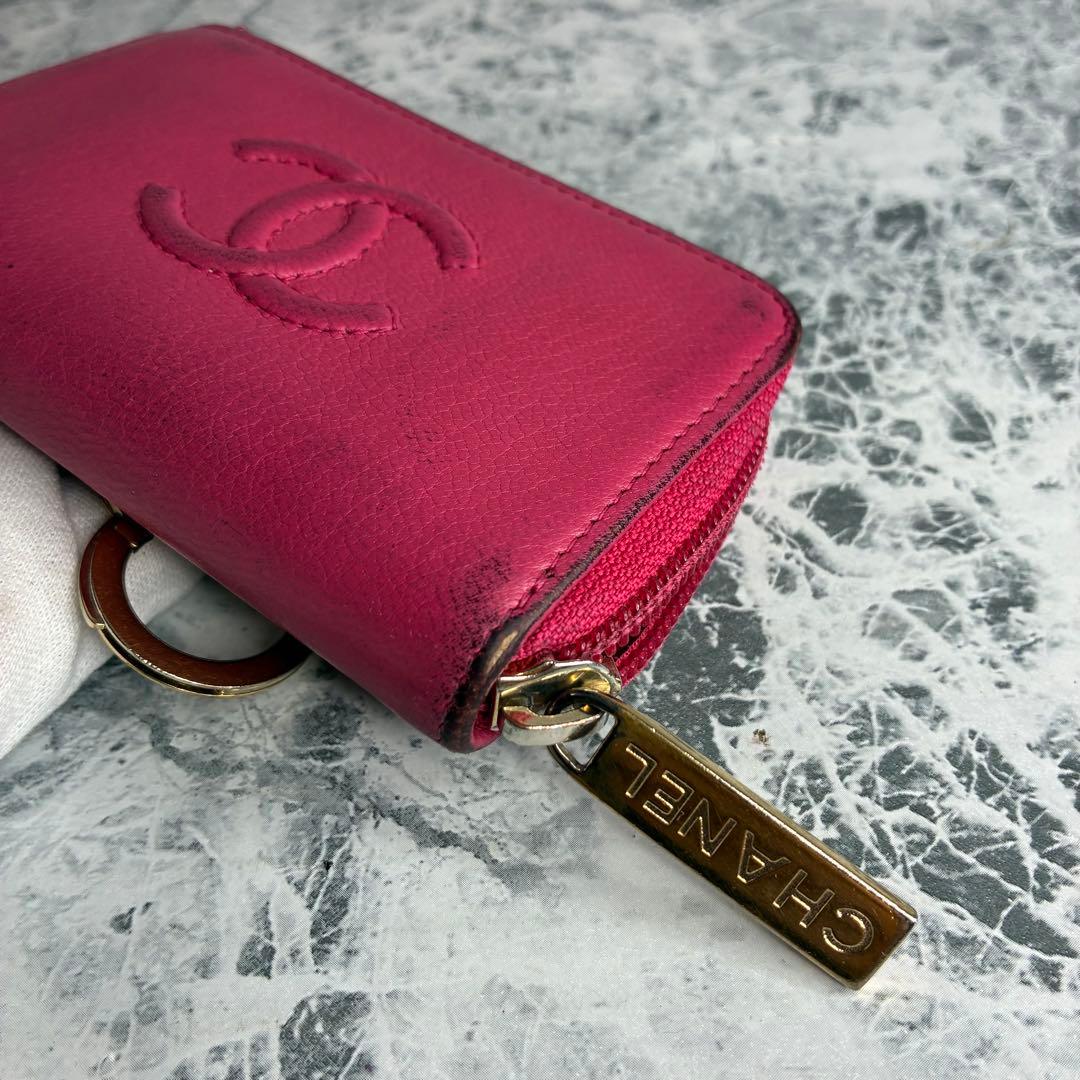 ✨CHANEL✨　シャネル　ケース　カードケース　小銭入れ　カード入れ