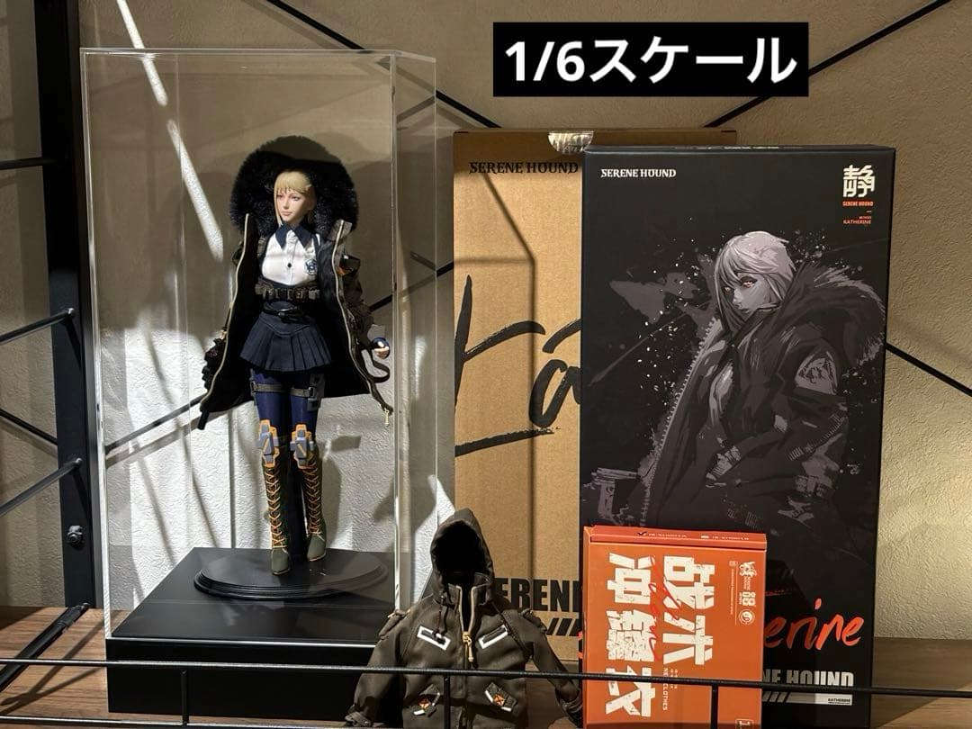 【1/6】i8TOYS SERENE HOUND KATHERINE