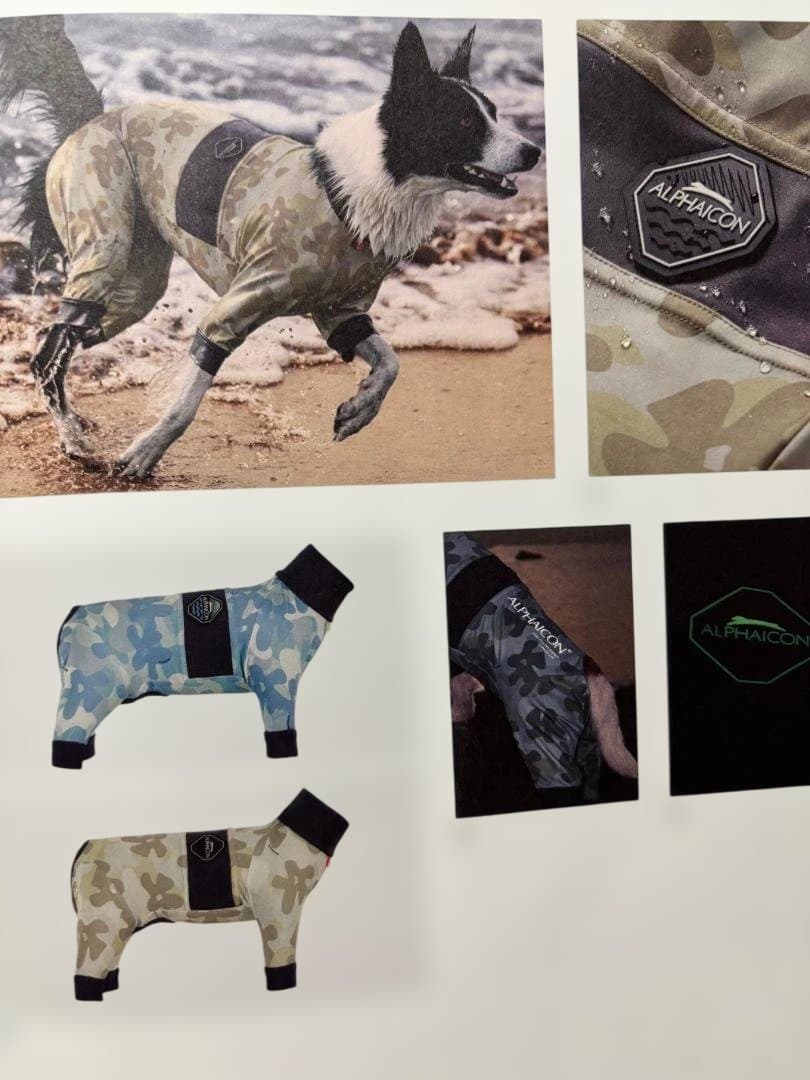 ALPHAICON FULL DOG GUARD　4L（ブルー）