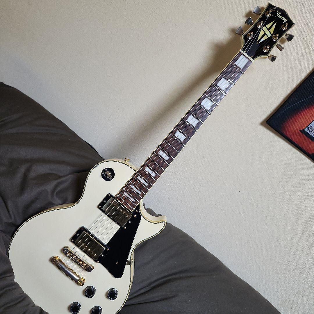 G.W最終セール！！レスポールカスタムモデルWhite