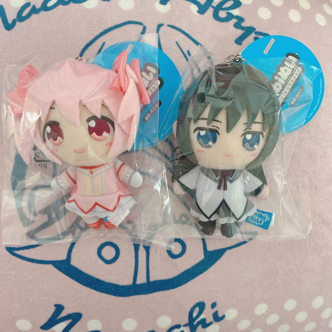 Chibiぬいマスコット 魔法少女まどかマギカ 鹿目まどか 暁美ほむら