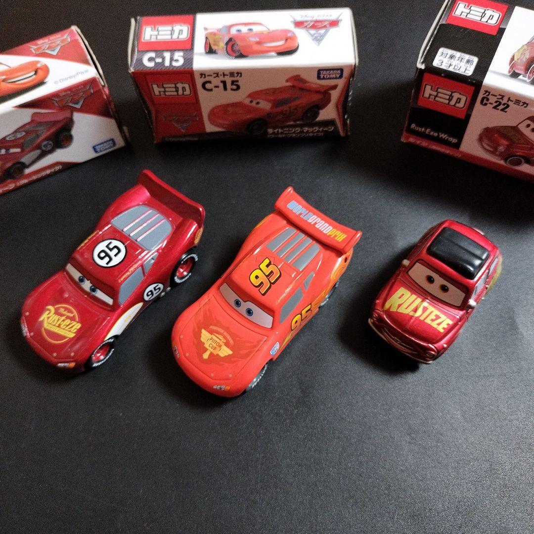 カーズトミカ ライトニングマックイーンデイ コレクション2019 など