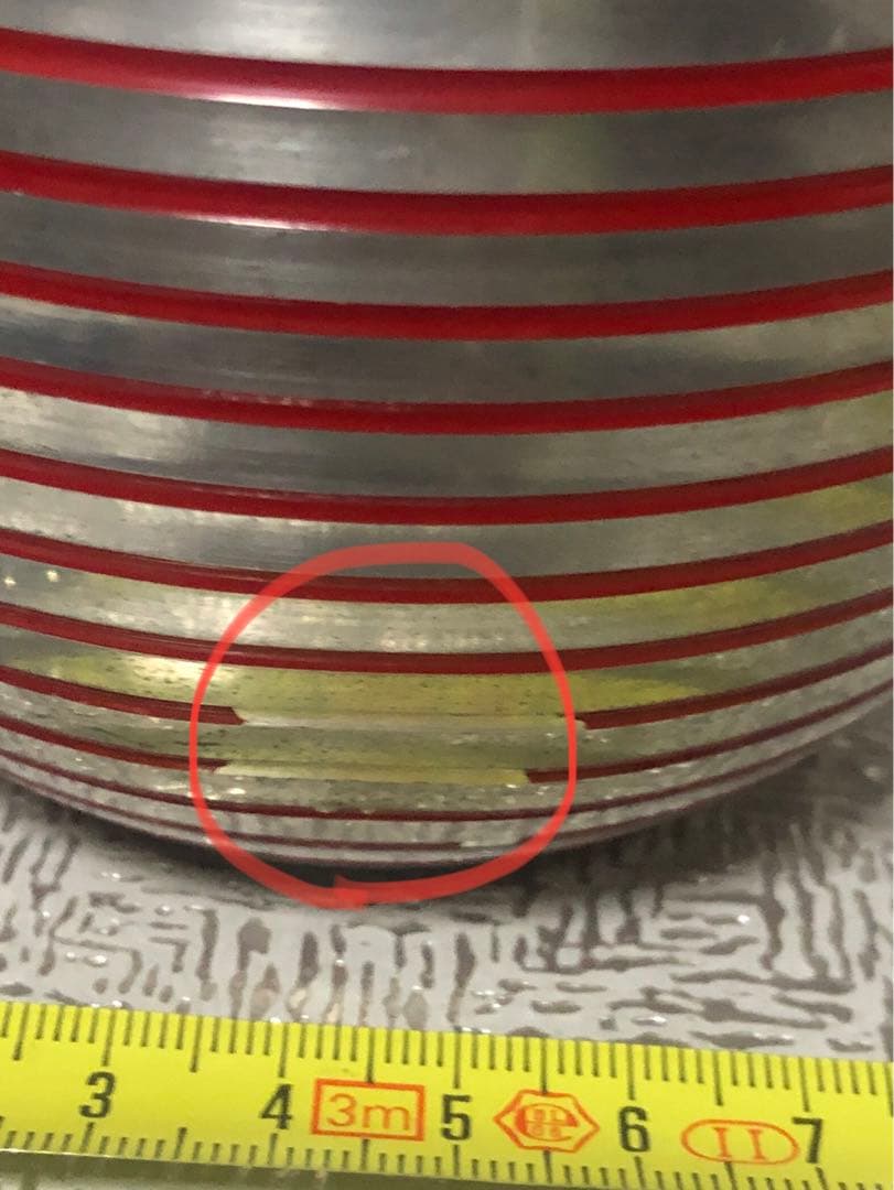 錫半　茶壺　本錫　小物入れ　雑貨　茶葉入れ