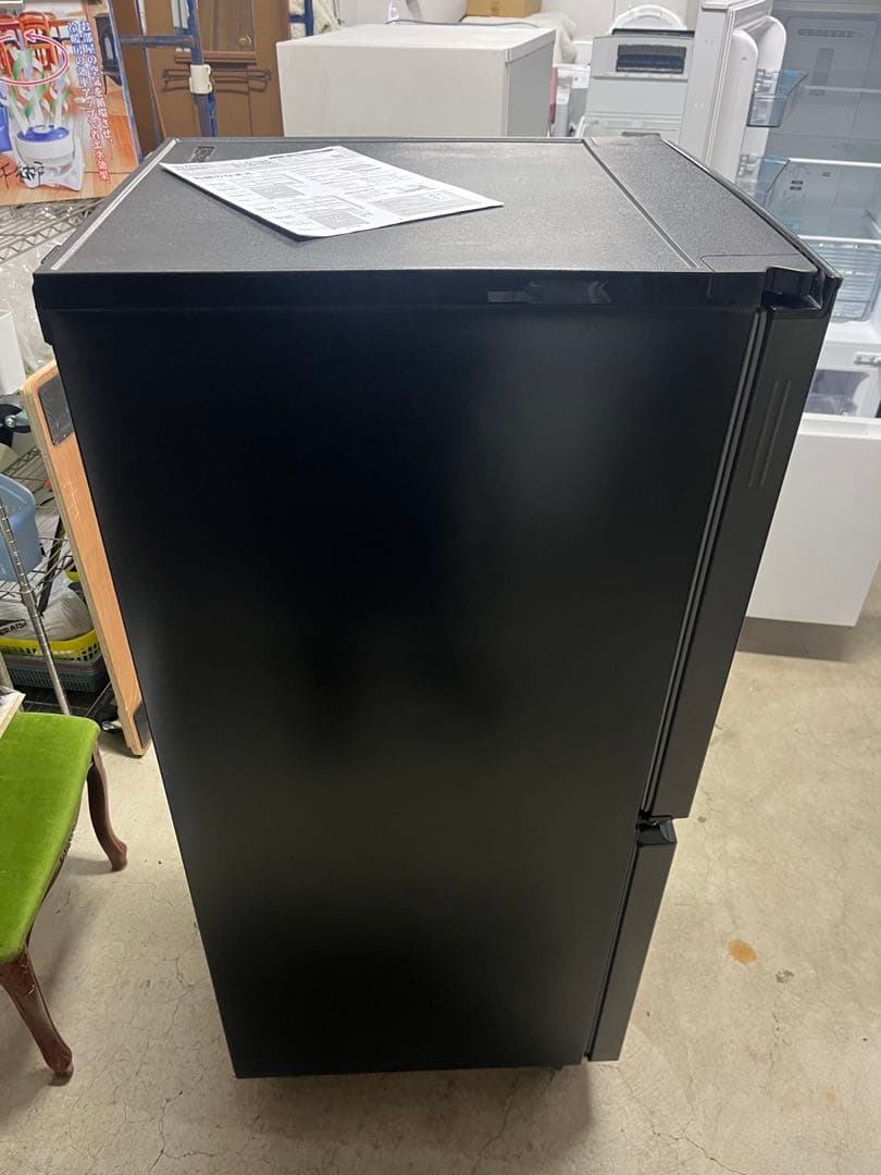 【美品】2024年製 SHARP 冷蔵庫 SJ-D15K-H 152L T