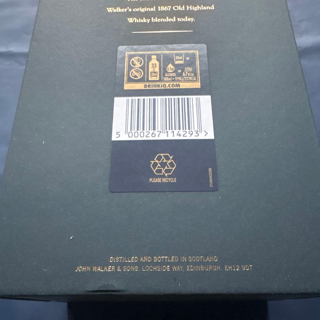 ★JOHNNIE WALKER Blue Label★