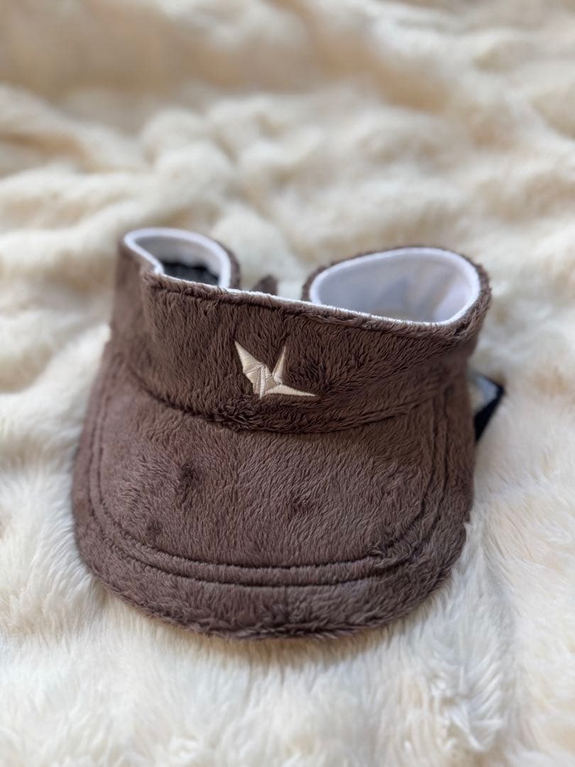 1piu1uguale3 golf サンバイザー