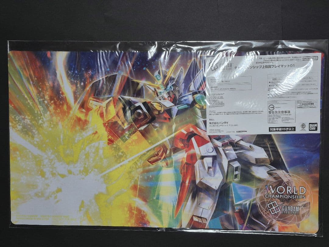 ウイングガンダムゼロ　プレイマット CS上位賞