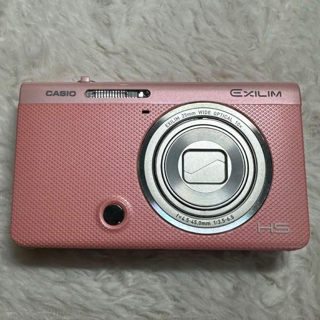 【美品】CASIO EXILIM EX-ZR70 ピンク