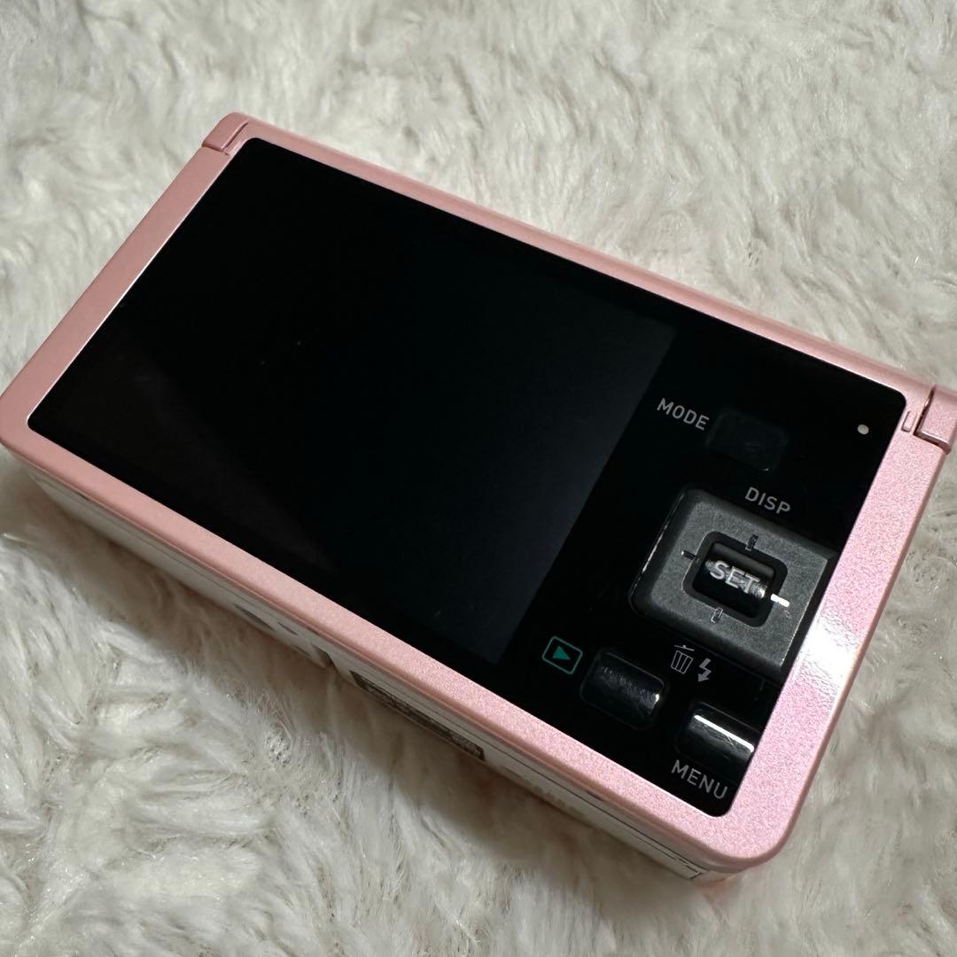 【美品】CASIO EXILIM EX-ZR70 ピンク