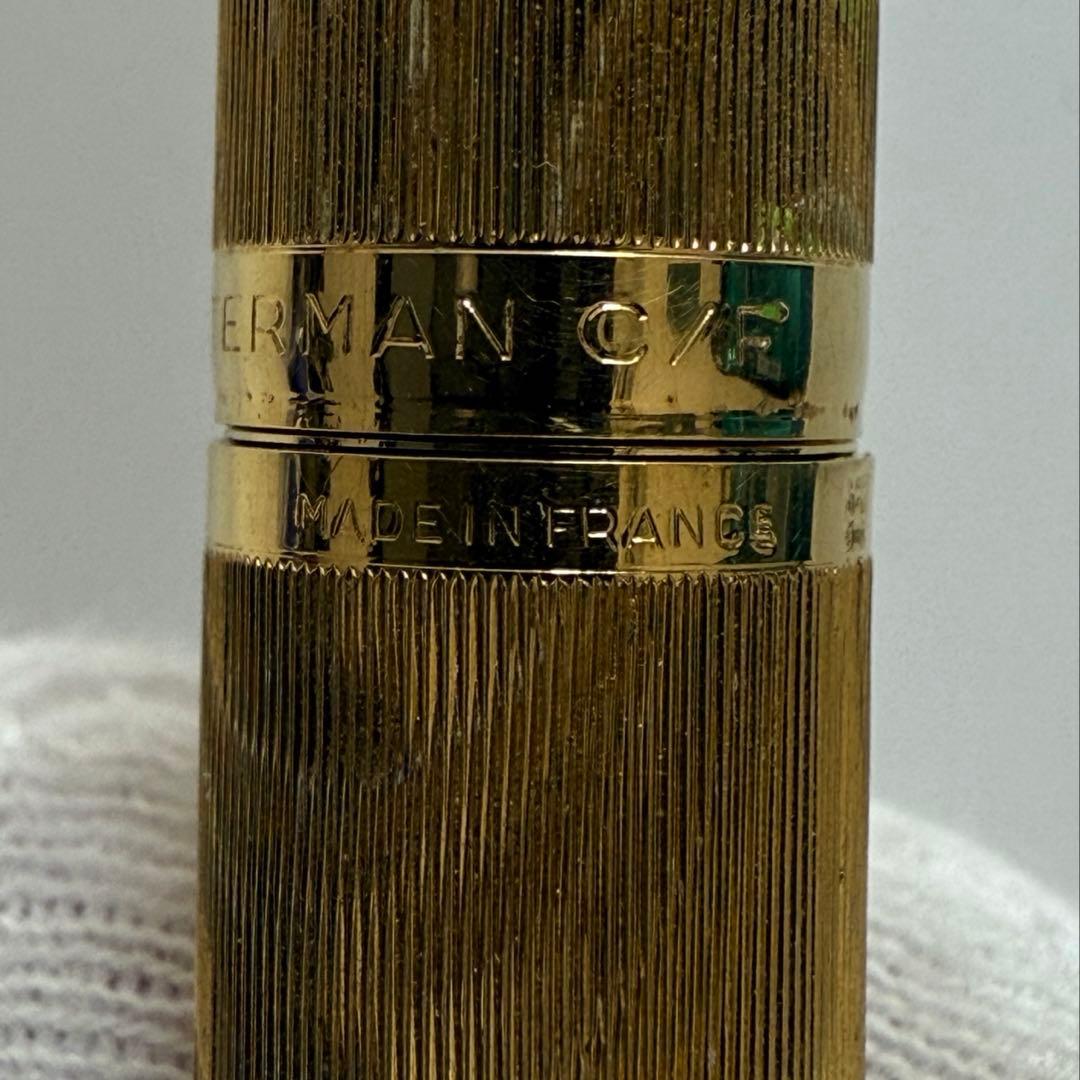 ウォーターマン 万年筆 C/F　ペン先 18K/750