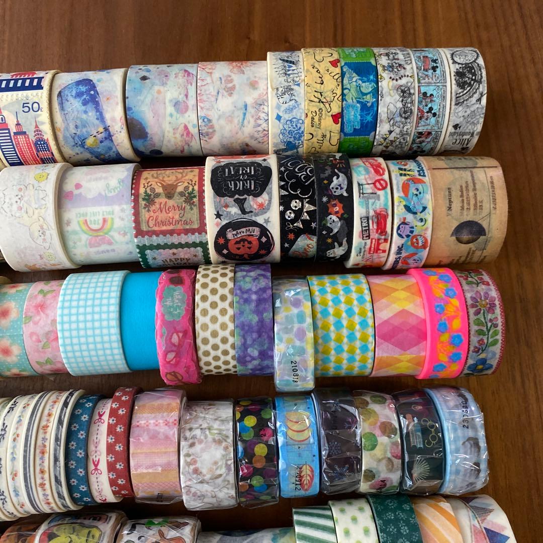 マスキングテープ まとめ売り 140点