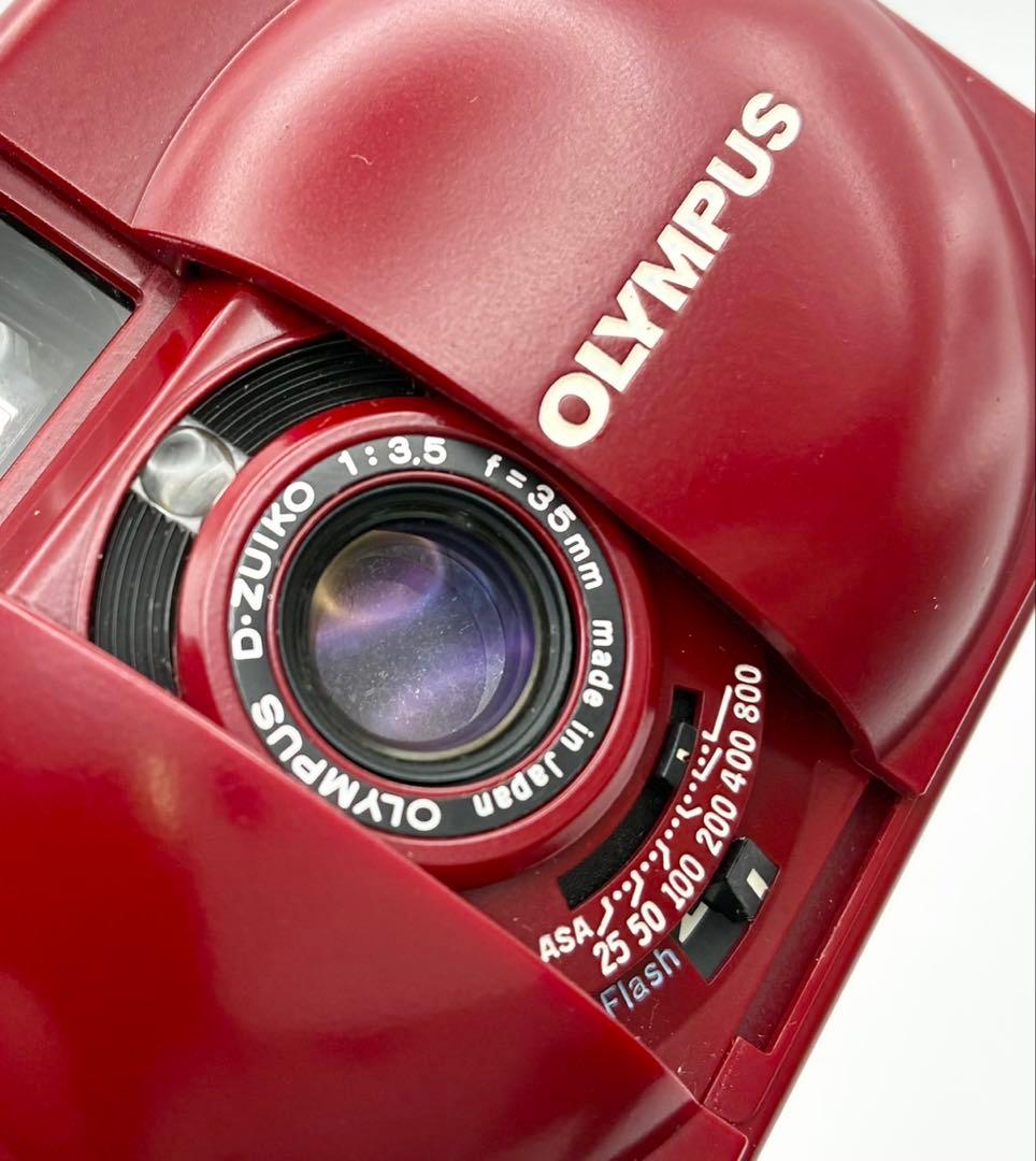 【完動品】OLYMPUS XA2 コンパクトフィルムカメラ 希少カラー 返金保証