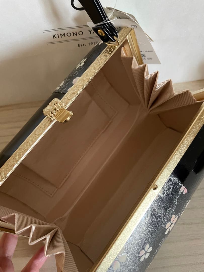 高橋　きもの　やまと　和装用　振袖用草履バッグのセット　成人式