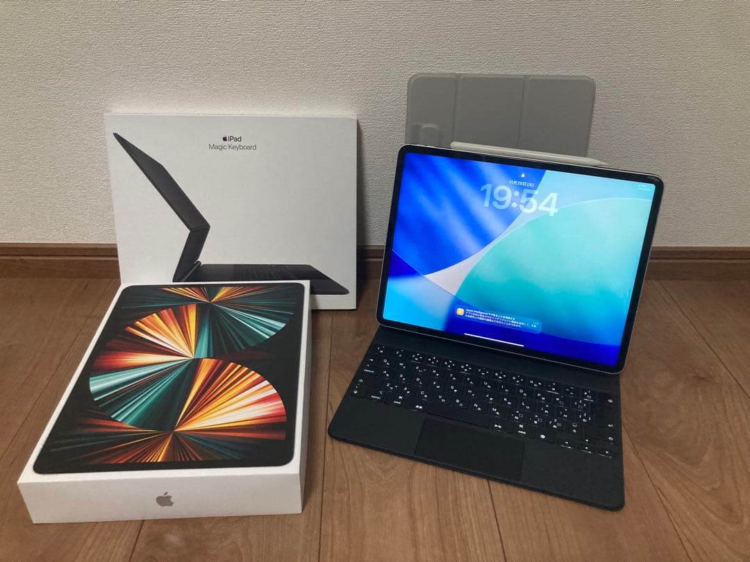 iPad Pro 12.9インチ 第5世代 512GB セルラーモデル