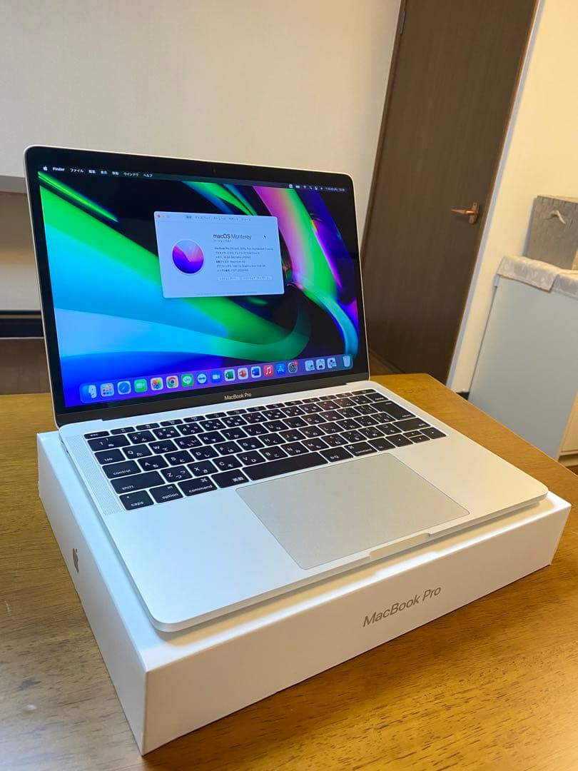 美品 Apple MacBook Pro 16GB/SSD 256GB/元箱