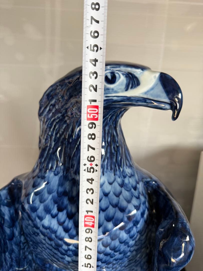 レア 稀少大作 ロイヤルコペンハーゲン ゴールデンイーグル フィギュリン