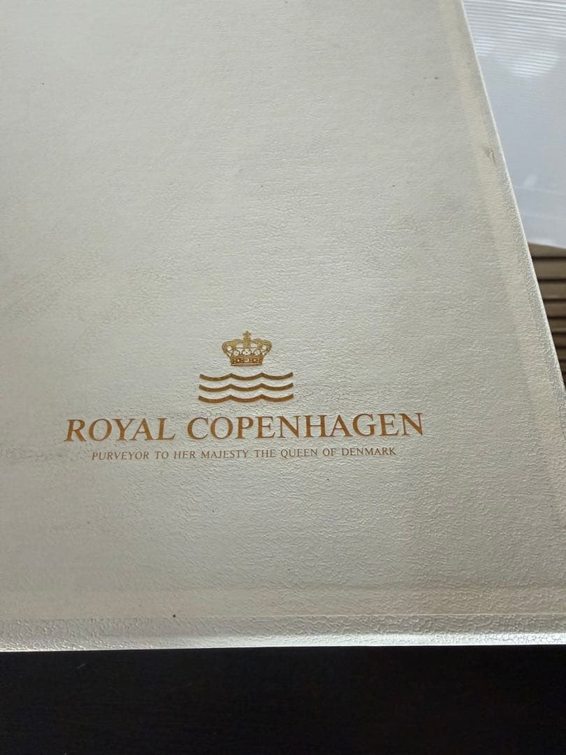 レア 稀少大作 ロイヤルコペンハーゲン ゴールデンイーグル フィギュリン