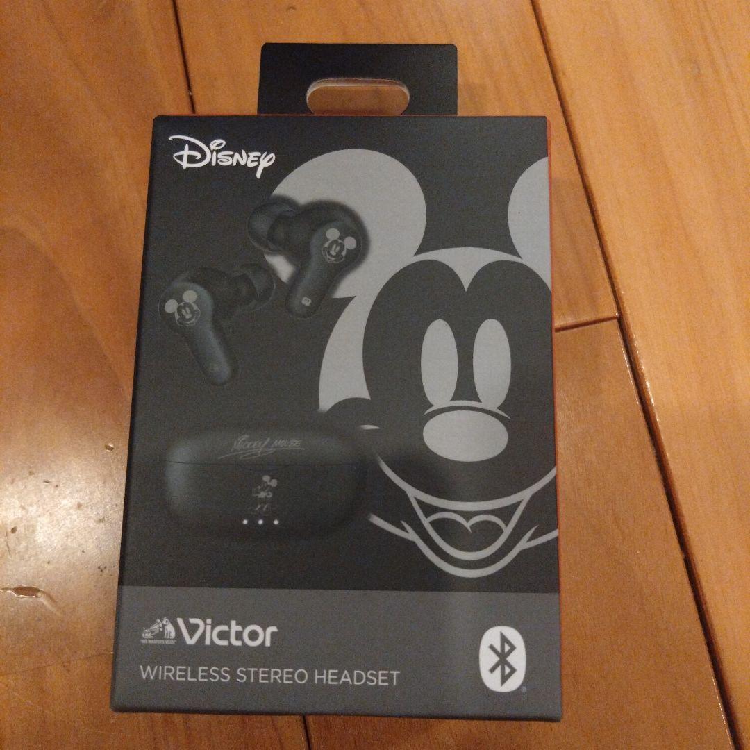 ディズニーストア　ワイヤレスイヤホン　ミッキー