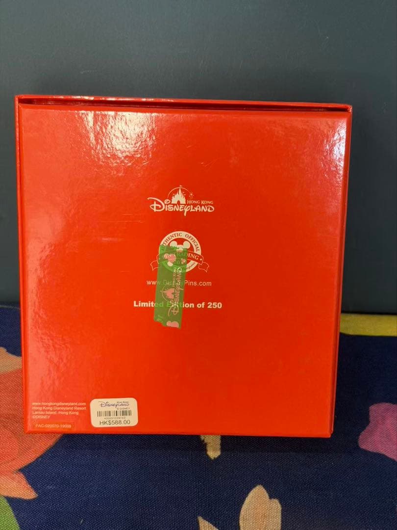 香港ディズニーランド正規品七人の小人ピンバッジ全てのディズニー限数250