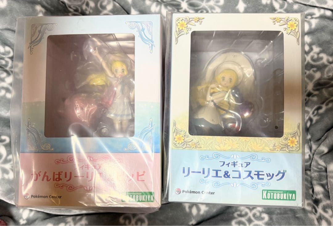 ポケモン フィギュア リーリエ&コスモッグ がんばリーリエ&ピッピ