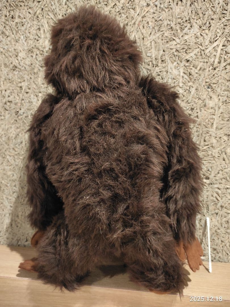 昭和レトロ1970年代 当時物キングコング？ビッグフット？ソフビぬいぐるみ