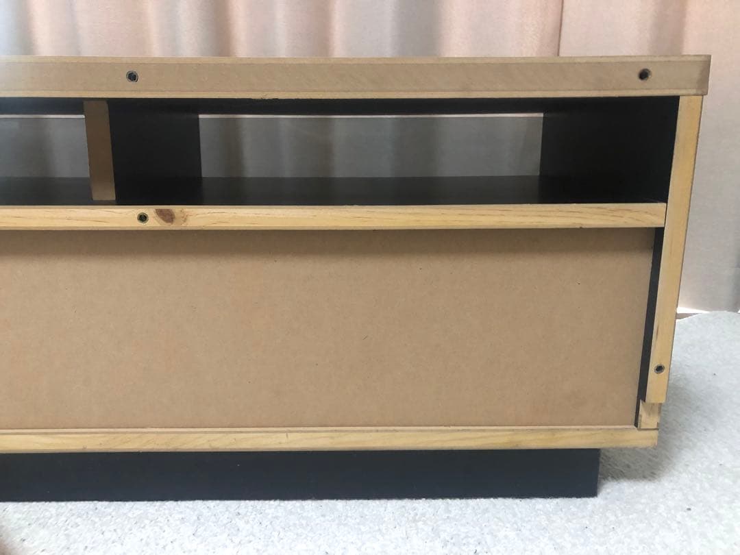 【送料込】美品 ニトリ ローボード ブロリック2 150B