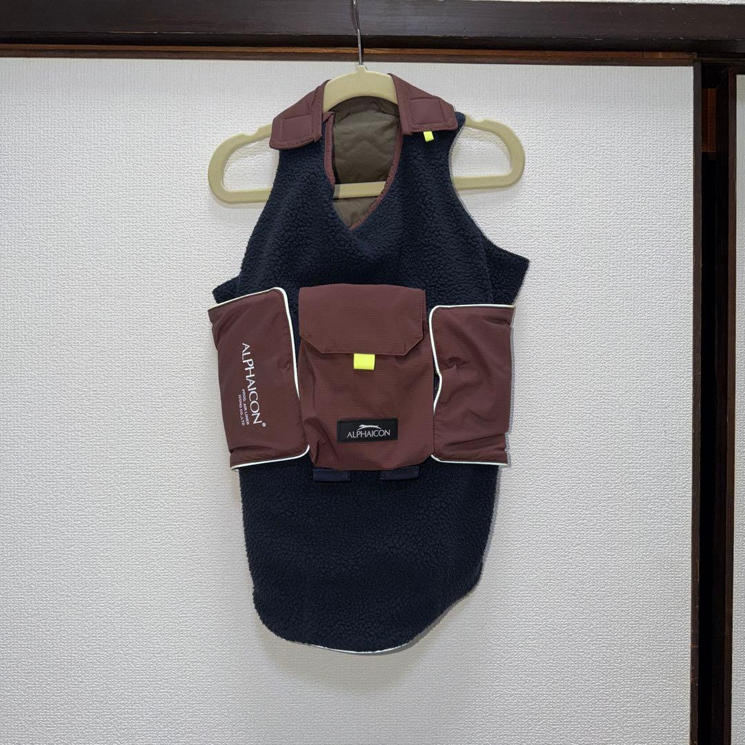 ALPHAICON ポケット付き犬服