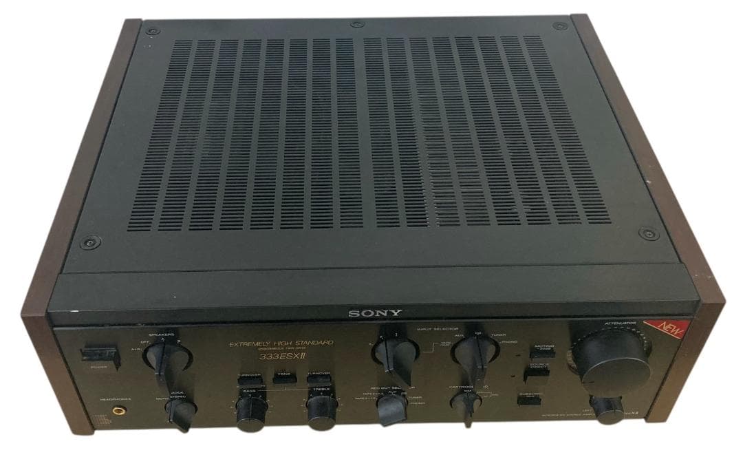 ★現状品★ SONY ソニー プリメインアンプ TA-F333ESXⅡ