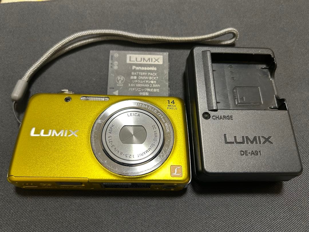 デジタルカメラ Panasonic LUMIX DMC-FH6