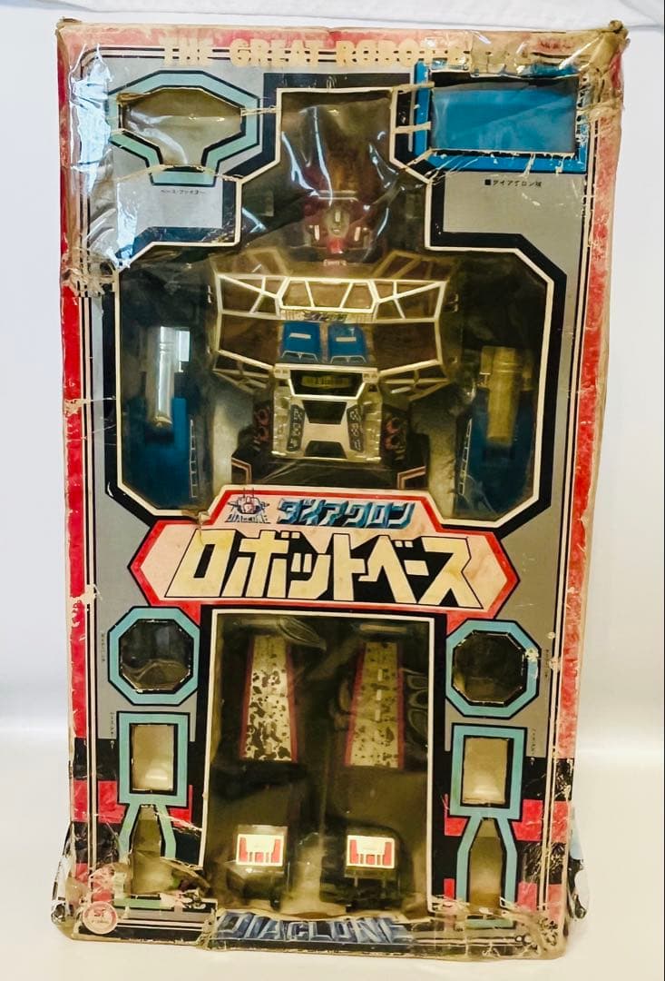 ダイアクロン　まとめて　三体セット　ロボットベース　ダイアバトルス　タカラ