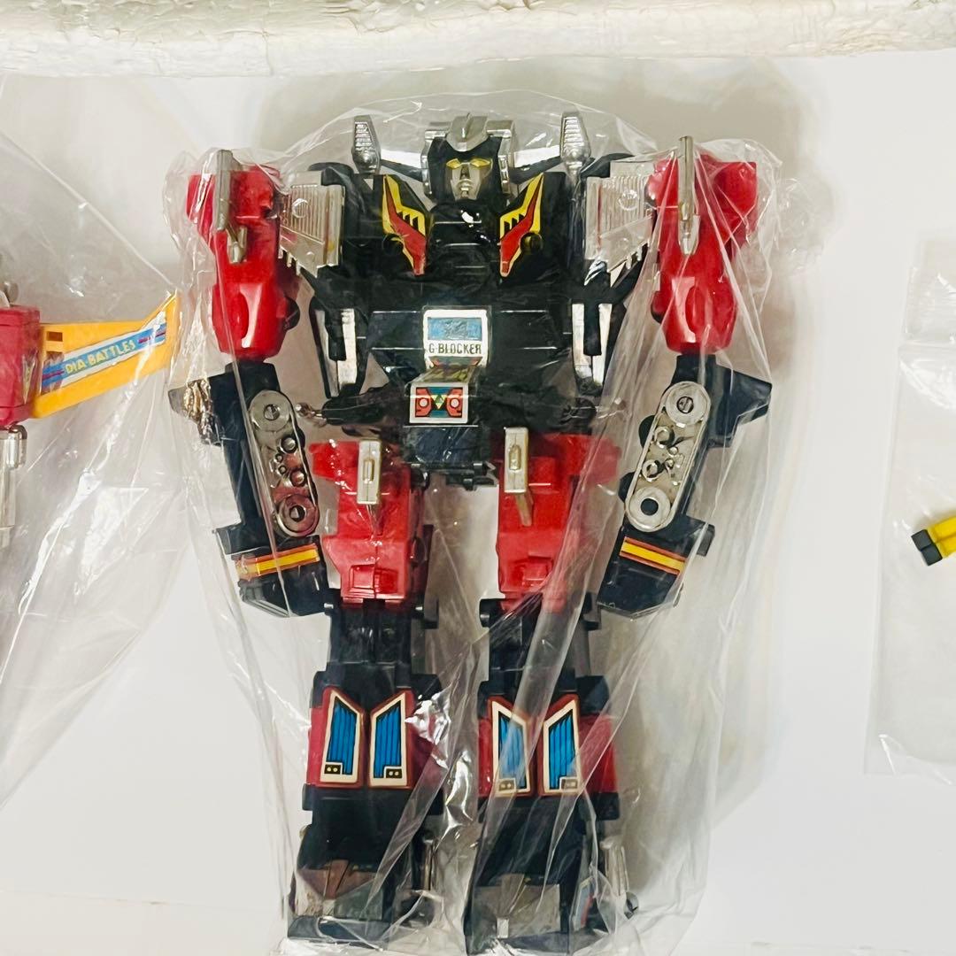 ダイアクロン　まとめて　三体セット　ロボットベース　ダイアバトルス　タカラ